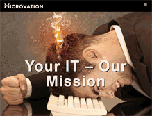 Tablet Screenshot of microvation.de